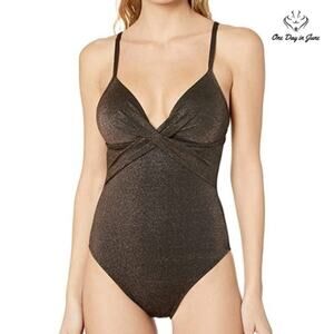 Kenneth Cole Push Up Mio One Piece Swimsuit
